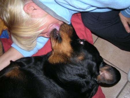 je l'aime ma maman.........bonne f�te maman ch�rie!