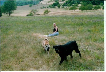 allez viens on va se promener mon coeur!