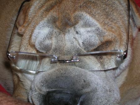 j 'y vois bien mieux comme �a,ce doit etre l'�ge...